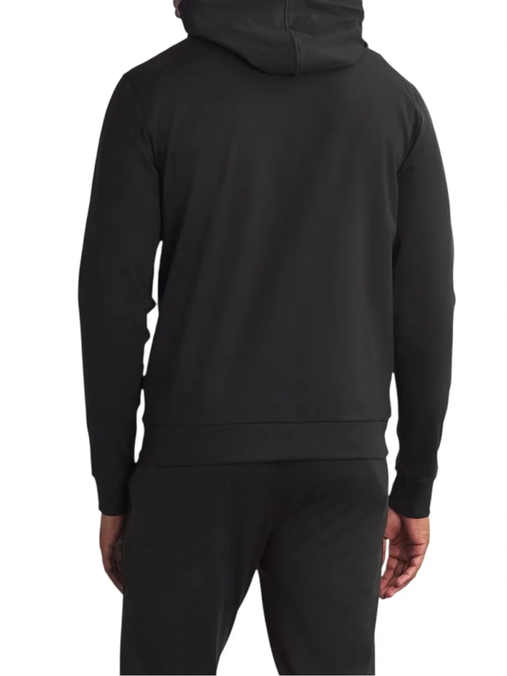 Vuori Coronado Hoodie Black Heather Full Zip DreamKnit Size XL - Picture 3 of 10